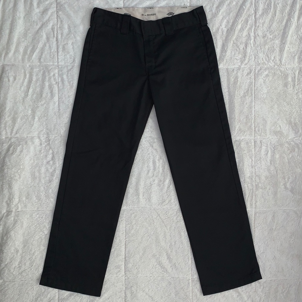 Dickies Black Slim Straight Pants
